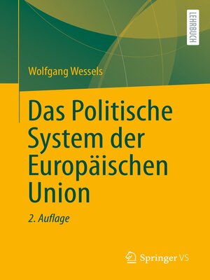 cover image of Das Politische System der Europäischen Union